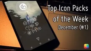 Top Android Icon Packs of the Week #1 - December