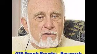 078 Frank Bourke - Research and Recognition Project