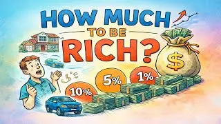 How Much Money You Actually Need to Be Rich in 2026 | Top 10%, 5%, 1% Explained