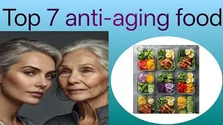 7 secret food for a healthy life after 60 anti-aging food for senior citizens #healthyhamesha