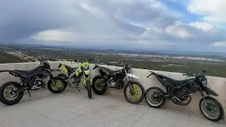 Vamos a una casa abandonada con las 49cc