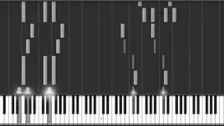NF - When I Grow Up(piano) | Synthesia tutorial | FizzyPiano cover