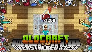 Oldcraft Survival 1.4.2 - Ep 13 - Overstacked x1256