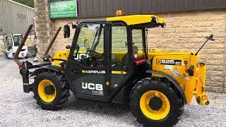 2020 JCB 525-60 Agri Plus