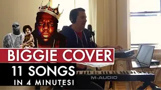 Notorious B.I.G. Cover | Notorious B.I.G. Ultimate Tribute by Boy Pierce