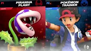 [Power Play No Limits! SSBU] Losers Round 3 - Sriracha (Piranha Plant) vs. MaiLiam (Pokemon Trainer)