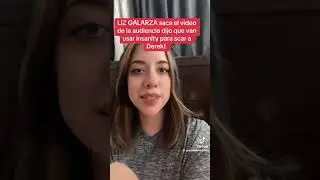 A DEREK ROSA la defensa jam&aacute;s a dicho que usara Insanity para DEFENDERLO no se confundan!