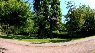 @ConnorStringer  - Round Off Double Backflip on Concrete