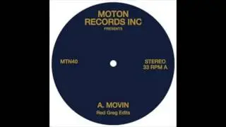 Red Greg - Movin