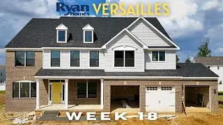 Week 18: Carpet, Sidewalks, More Touch-Ups | Ryan Homes Versailles Construction Update