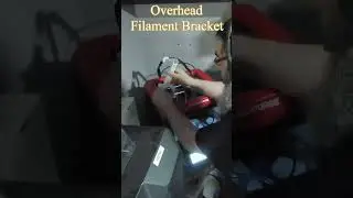 3D PRINTER TOOLS (Overhead Filament Bracket) #3dprinterupgrade #3dprinting #shortvideo #diy #stl