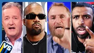 'Kanye Is EVIL!&rdquo; Ye Censorship Debate | Feat Rabbi Shmuley & Myron Gaines
