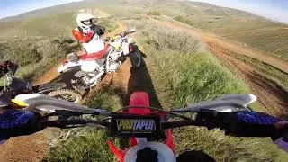 Getting Out On The Trails, Mix Up Of Hill Climb, Single Track, Enduro, And Austin Crashing.