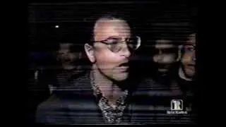 Decisa protesta degli ultras leccesi il 10 ottobre 1994 dinanzi agli studi dell'emittente Telerama