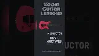 Online Zoom Guitar Lessons