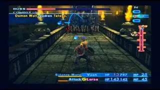Final Fantasy XII [Vaan Solo OBLPLLG] Optional Boss #2: Demon Wall [30 (263)]