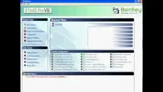 1  Introduction to STAAD.Pro