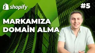 Adım Adım Shopify 5 | Domain Alma ve Shopify'a Bağlama | E-Ticaret E-İhracat Rexven