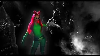 Poison Ivy Talks Plans With Mr. Freeze (4K HDR) | Batman & Robin