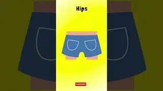 👅👁️Learn Body Parts | My Body Parts | Body Parts for Toddlers🍼| KidLitLearning