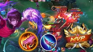 DYRROTH HOW TO PUSH RANK SOLO GAMEPLAY IN MOBA LEGEND HIGHT REANK
