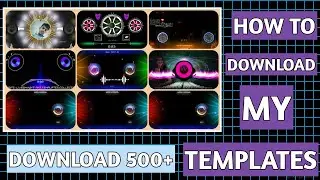 How To Download Avee Player Template 2026|Download 500+ Avee Player Visualizer Template 2026