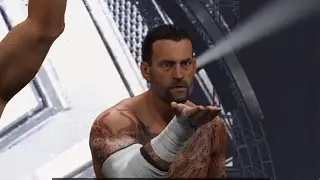 WWE 2K25 Mutiny (Are You Ready?) CM Punk Betrayed Us
