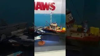 JAWS Lego set @ Lego Westfield Shepherds Bush #jaws #jaws2 #legoset #legostore #westfieldlondon