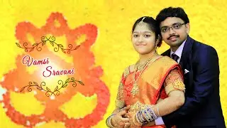 Vamsi + Sravani Reception Teaser / LUCKY IMAGES