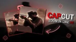 Smooth Ae Zoom Like | CapCut Tutorial