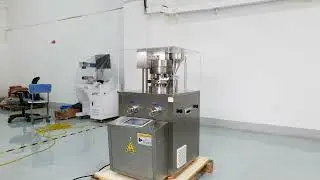 Rotary tablet press equipment