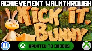 Kick it, Bunny! #Xbox Achievement Walkthrough - Updated to 3000GS