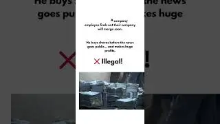 🚨 Insider Trading Explained in Seconds | Class 12 Business Studies | SEBI Rules