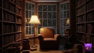 Old Bookshop  Dusty & Warm | Calming Music for Stress Relief & Focus