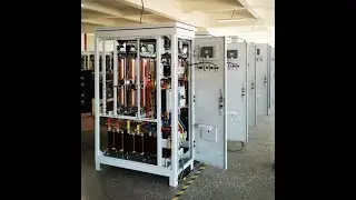 Vhoo Automatic Industrial Voltage Stabilizers Workshop(IVS) with LCD display supplier Made in China