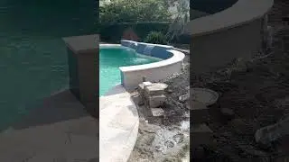 Completed pool remodel - Brian Snoddy