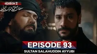 Sultan Salahuddin Ayyubi Season 2 Episode 93 | Shocking Truth Exposed! | Saira Confronts Shamsa