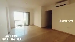 Luxurious 3 BHK Luxe Apartment | For Sale |  Splendora | Thane Real Estate | Walkthrough