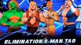 Street Fighter WWE 2011 CAWs - by jim784m