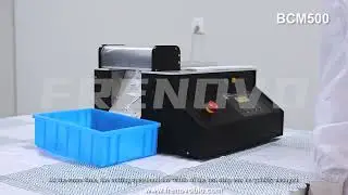 guillotine strip cutter
