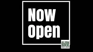 Now Open