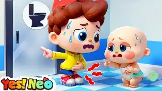 Yes! Go to the Potty!  | Baby Learns Potty Training | Nursery Rhyme & Kids Songs | Yes! Neo