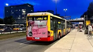 Mercedes Conecto LF G #9846 Mobilis Mościska [🚍411]