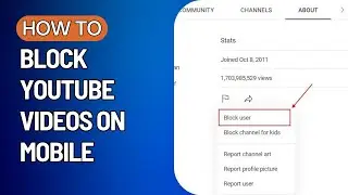 How To Block YouTube Videos On Mobile (2024)