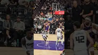 Suns Vs Kings 3rd quarter #arizona #phoenix #nba #nbahighlights #basketball #battle #buckets #suns