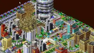 Sim City 2000 disasters GAMEPLAY