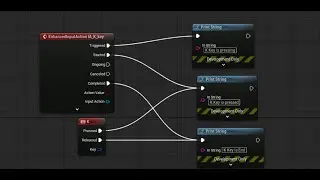 How To use input Keys In Unreal (GetKeyDown As unity)