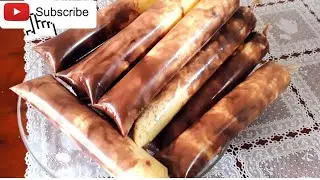 Geladinhos Gourmet Baunilha com chocolate sucesso de vendas!