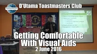 Getting Comfortable With Visual Aids