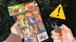 TEST A ODPAL DETSKEJ SADY od EKOPYRO | pyrotechnika 2025